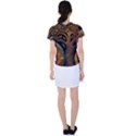 Trees Dream Generative Art Intricate Patterns Women s Sports Top View2