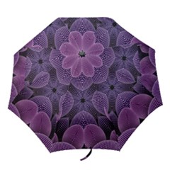 Geometric Shapes Geometric Pattern Flower Pattern Art Folding Umbrellas by Ravend