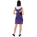 Geometric Shapes Geometric Pattern Flower Pattern Art Racer Back Hoodie Dress View2