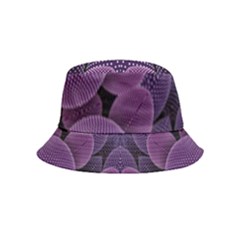 Geometric Shapes Geometric Pattern Flower Pattern Art Bucket Hat (kids) by Ravend