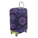 Gometric Shapes Geometric Pattern Purple Background Luggage Cover (Small) View2