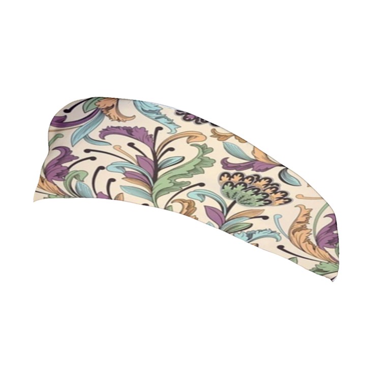 Wallpaper Floral Pattern Floral Wallpaper Background Stretchable Headband