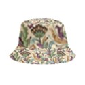 Wallpaper Floral Pattern Floral Wallpaper Background Inside Out Bucket Hat View1