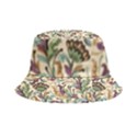 Wallpaper Floral Pattern Floral Wallpaper Background Inside Out Bucket Hat View5