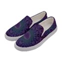 Geometric Shapes Geometric Pattern Flower Pattern Women s Canvas Slip Ons View2