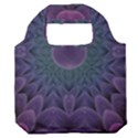 Geometric Shapes Geometric Pattern Flower Pattern Premium Foldable Grocery Recycle Bag View1