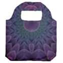 Geometric Shapes Geometric Pattern Flower Pattern Premium Foldable Grocery Recycle Bag View2