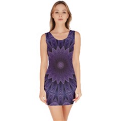 Shape Geometric Symmetrical Symmetry Bodycon Dress by Ravend