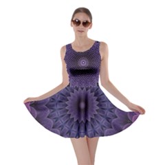 Shape Geometric Symmetrical Symmetry Skater Dress by Ravend