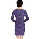 Shape Geometric Symmetrical Symmetry Long Sleeve Nightdress View2