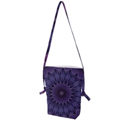 Shape Geometric Symmetrical Symmetry Folding Shoulder Bag by Ravend