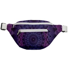 Shape Geometric Symmetrical Symmetry Fanny Pack by Ravend