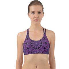 Shape Geometric Symmetrical Symmetry Wallpaper Back Web Sports Bra by Ravend