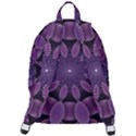 Shape Geometric Symmetrical Symmetry Wallpaper The Plain Backpack View3