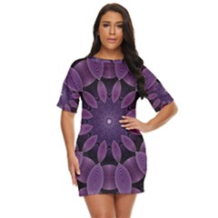 Shape Geometric Symmetrical Symmetry Wallpaper Just Threw It On Dress by Ravend