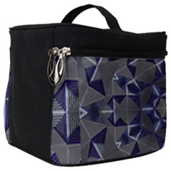 Kaleidoscope Geometric Pattern Geometric Shapes Make Up Travel Bag (big) by Ravend