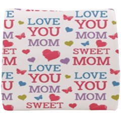 Love Mom Happy Mothers Day I Love Mom Graphic Seat Cushion by Ravend