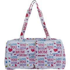 Love Mom Happy Mothers Day I Love Mom Graphic Multi Function Bag by Ravend