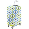 Geometric Pattern Eye Pattern Eyes Eye Print Luggage Cover (Medium) View2