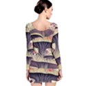 Magicians  Choice Mushroom Spellcharms Long Sleeve Bodycon Dress View2