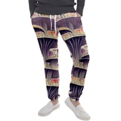 Magicians  Choice Mushroom Spellcharms Men s Jogger Sweatpants by GardenOfOphir