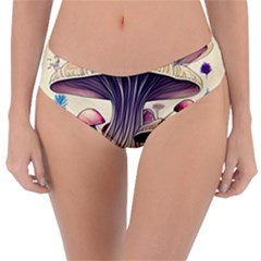 Magicians  Choice Mushroom Spellcharms Reversible Classic Bikini Bottoms by GardenOfOphir