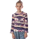 Magicians  Choice Mushroom Spellcharms Kids  Frill Detail Tee View1