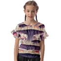 Magicians  Choice Mushroom Spellcharms Kids  Cut Out Flutter Sleeves View1