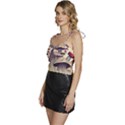 Magicians  Choice Mushroom Spellcharms Flowy Camisole Tie Up Top View2