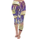 Glamour And Enchantment In Every Color Of The Mushroom Rainbow Capri Winter Leggings  View4