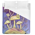 Glamour And Enchantment In Every Color Of The Mushroom Rainbow Duvet Cover (Queen Size) View1