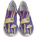 Glamour And Enchantment In Every Color Of The Mushroom Rainbow Women s Lightweight Slip Ons View1