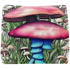 Necromancy Toadstool Seat Cushion by GardenOfOphir