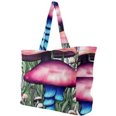 Necromancy Toadstool Simple Shoulder Bag by GardenOfOphir