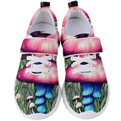 Necromancy Toadstool Women s Velcro Strap Shoes by GardenOfOphir