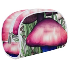 Necromancy Toadstool Make Up Case (medium) by GardenOfOphir