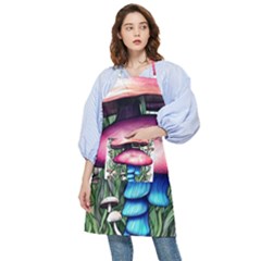 Necromancy Toadstool Pocket Apron by GardenOfOphir