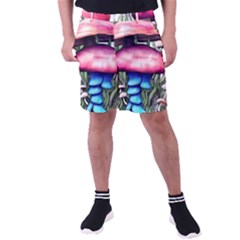 Necromancy Toadstool Men s Pocket Shorts by GardenOfOphir