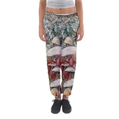 Magician s Toadstool Women s Jogger Sweatpants by GardenOfOphir