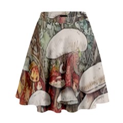 Magician s Toadstool High Waist Skirt by GardenOfOphir