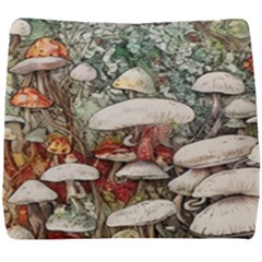 Magician s Toadstool Seat Cushion by GardenOfOphir