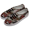 Magician s Toadstool Men s Classic Low Top Sneakers View2