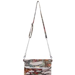 Magician s Toadstool Mini Crossbody Handbag by GardenOfOphir