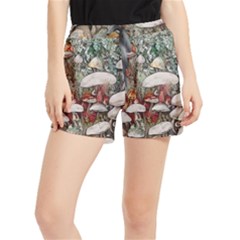 Magician s Toadstool Women s Runner Shorts by GardenOfOphir