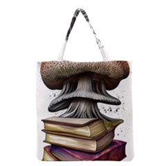 Conjurer s Toadstool Grocery Tote Bag by GardenOfOphir