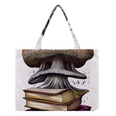 Conjurer s Toadstool Medium Tote Bag by GardenOfOphir