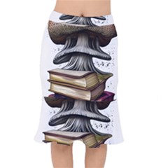 Conjurer s Toadstool Short Mermaid Skirt by GardenOfOphir