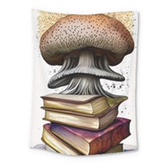 Conjurer s Toadstool Medium Tapestry