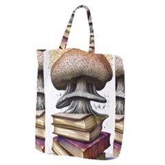 Conjurer s Toadstool Giant Grocery Tote by GardenOfOphir