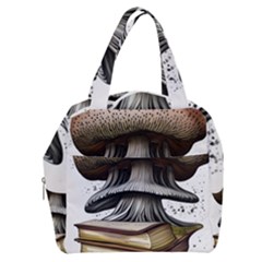 Conjurer s Toadstool Boxy Hand Bag by GardenOfOphir